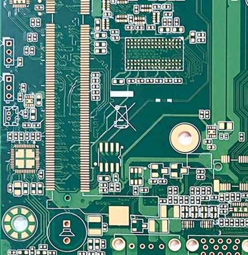 8-lager Impedans PCB