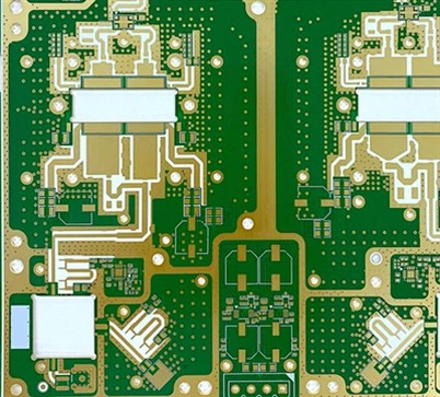 Kommunikation Effektförstärkare Pcb