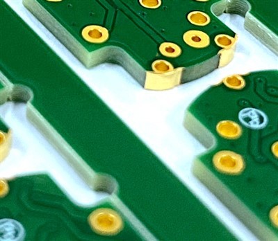 Edge Kopparplätering PCb