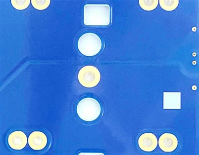 Fyrlagers tung kopparpcb