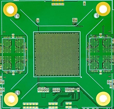 Sex steg Laser Drilling PCb